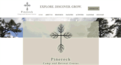 Desktop Screenshot of camppinerock.org